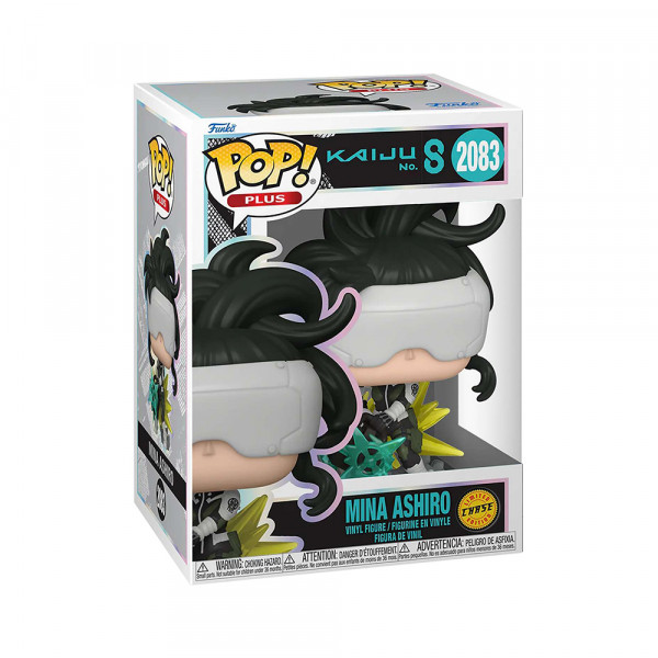 Funko POP! Kaiju No. 8: Mina Ashiro (2083) (Chase Limited Edition)